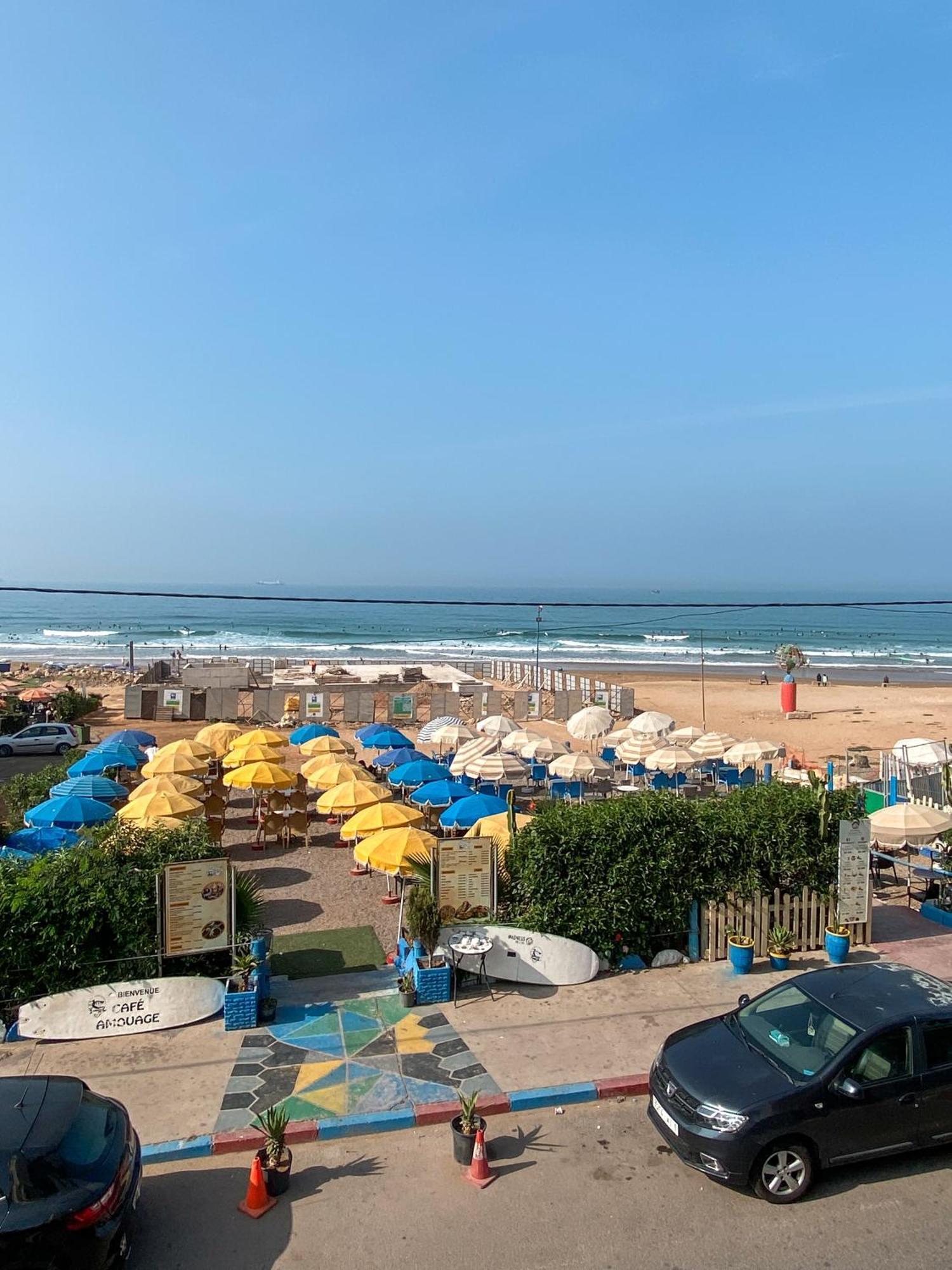 Amouage Anza - Sea View Apartments Agadir Luaran gambar