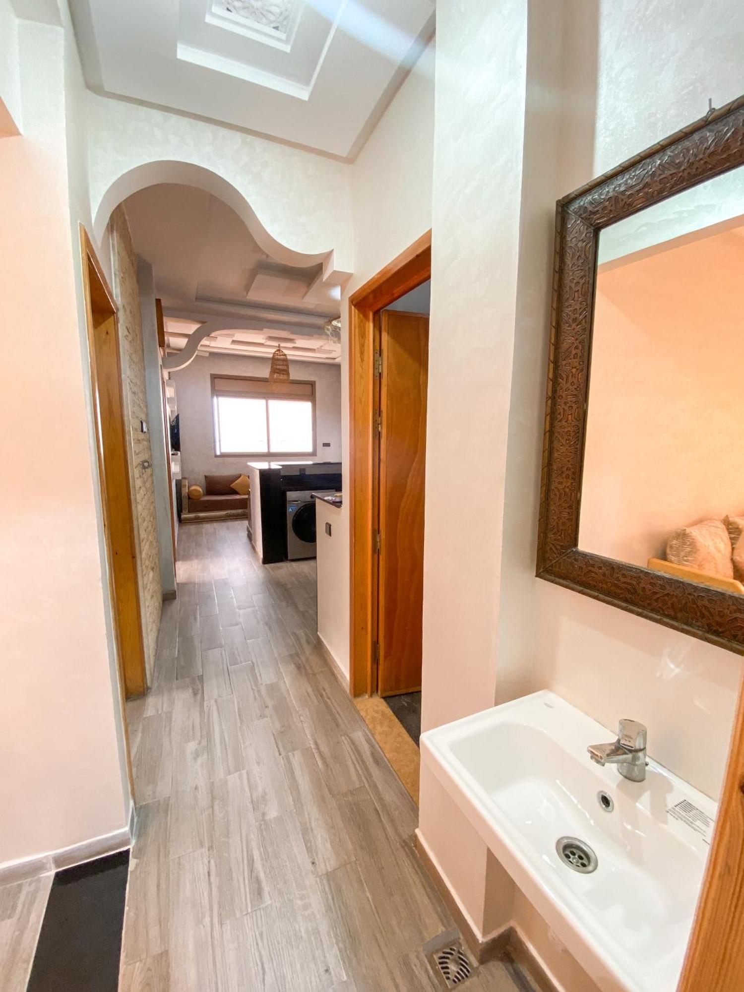 Amouage Anza - Sea View Apartments Agadir Luaran gambar